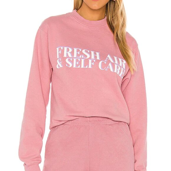 Fresh Air Self Care Sweatshirt - Picture 1 of 8